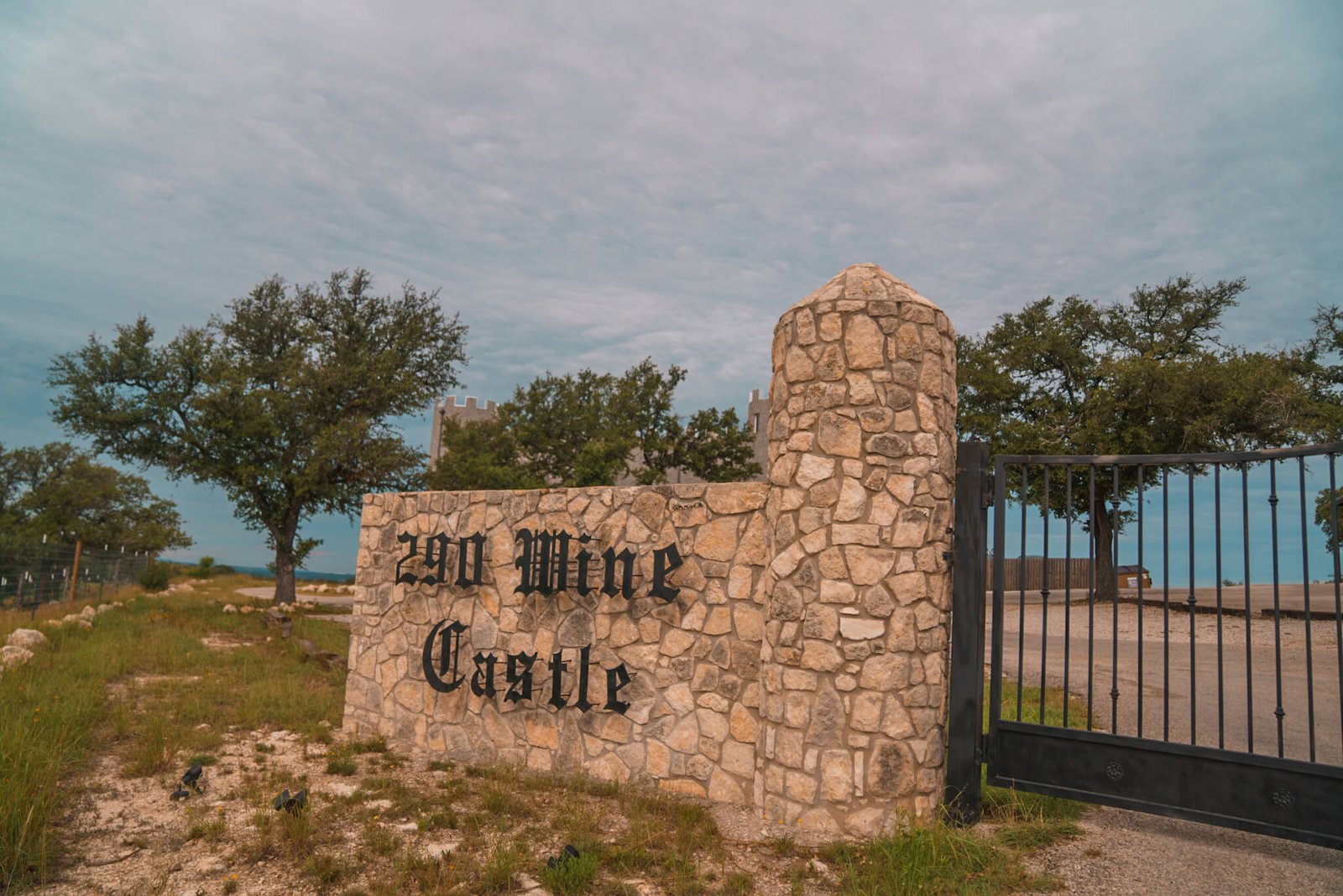 wine castle, cool places in Texas to visit