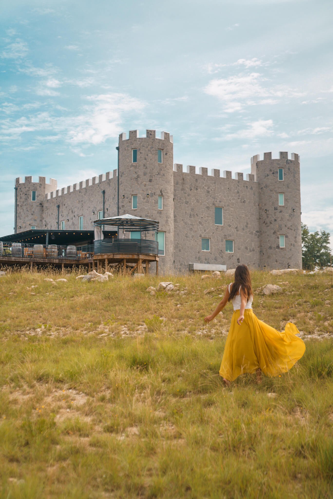 wine castle, cool places in Texas to visit