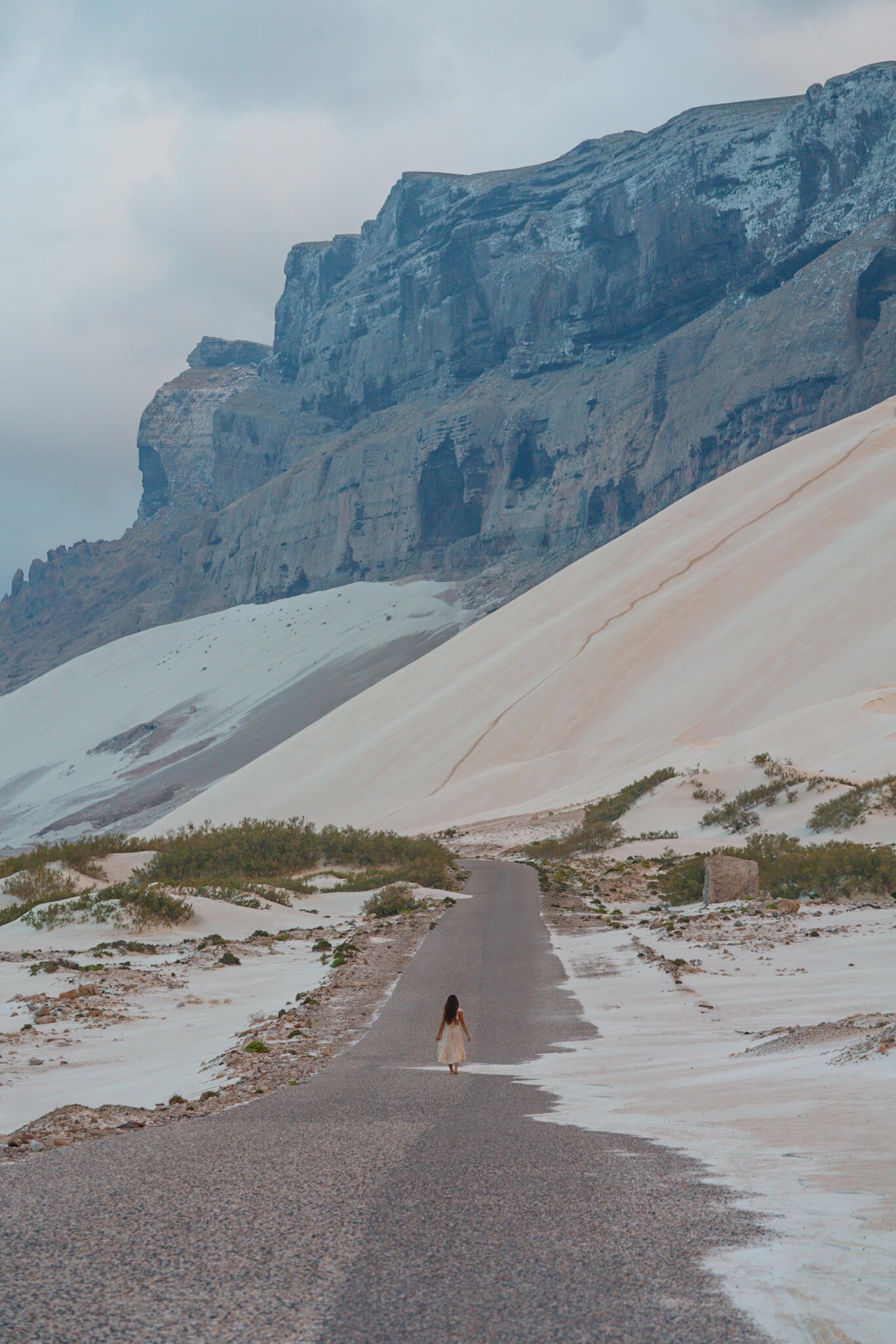 dunes of the island of Socotra, Yemen