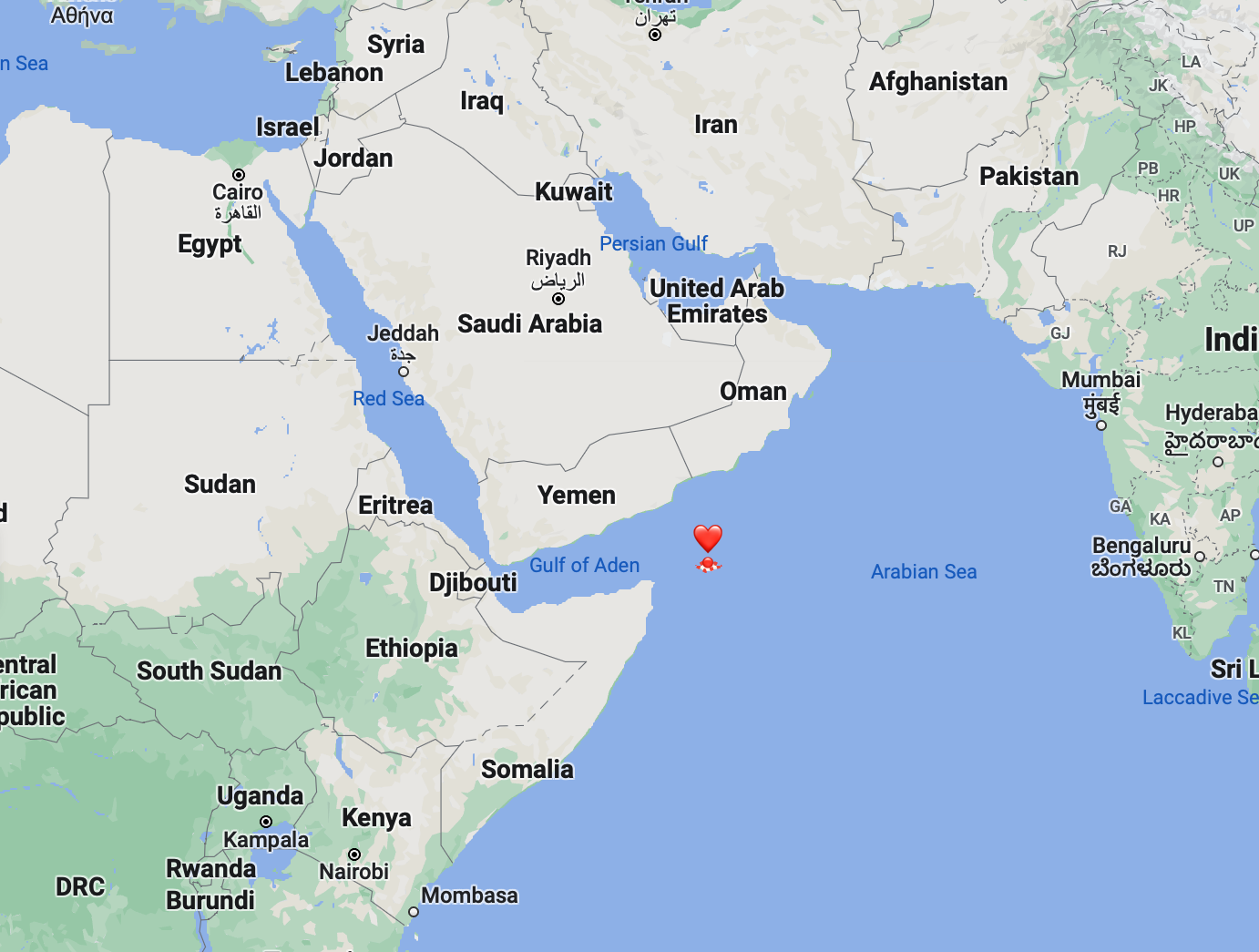 Where is Socotra Island in Yemen located