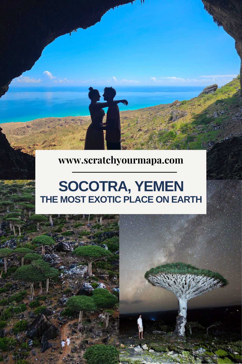 The island of Socotra Yemen pin