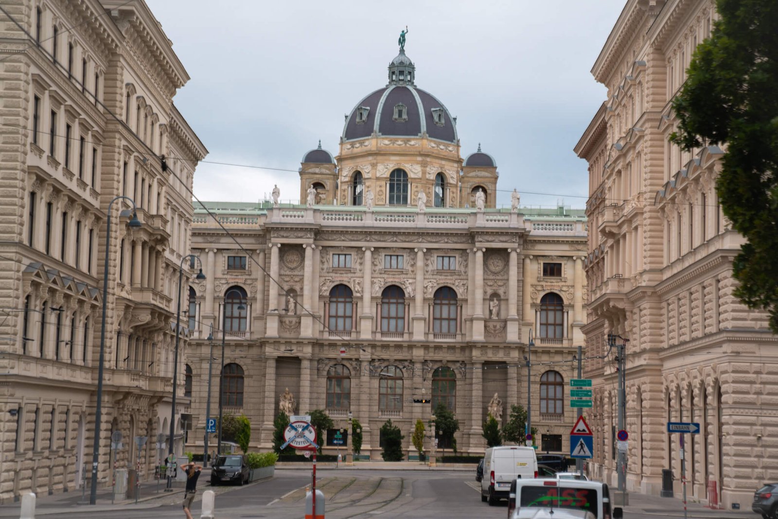 city center of Vienna