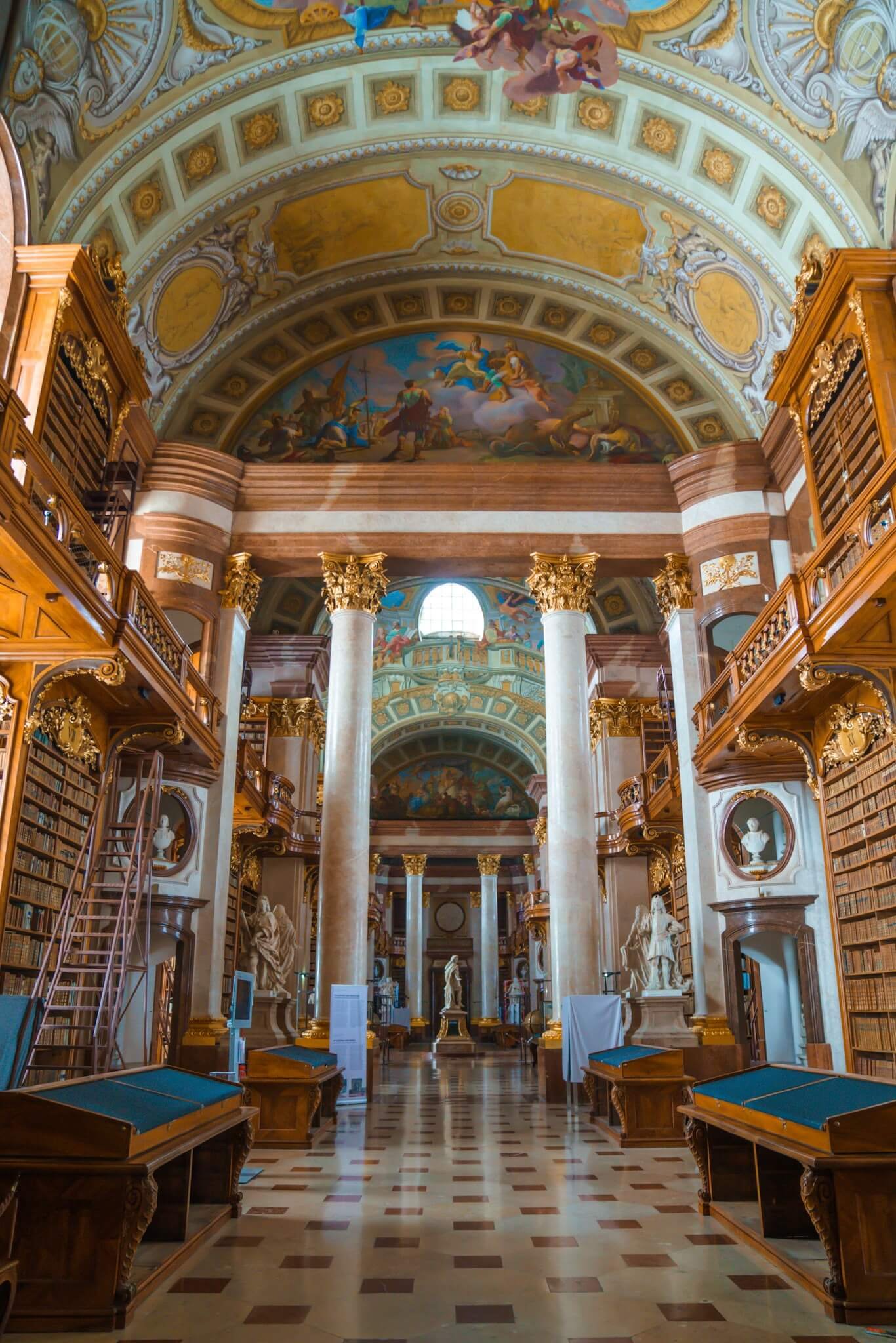 national library, things to do in Vienna