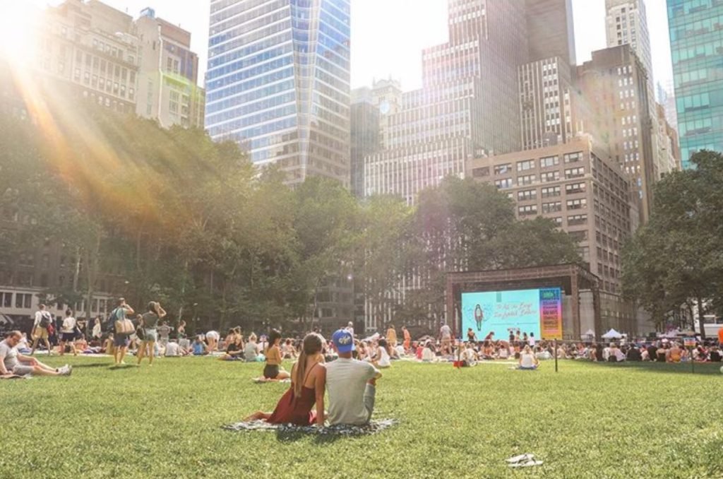 Bryant Park New York