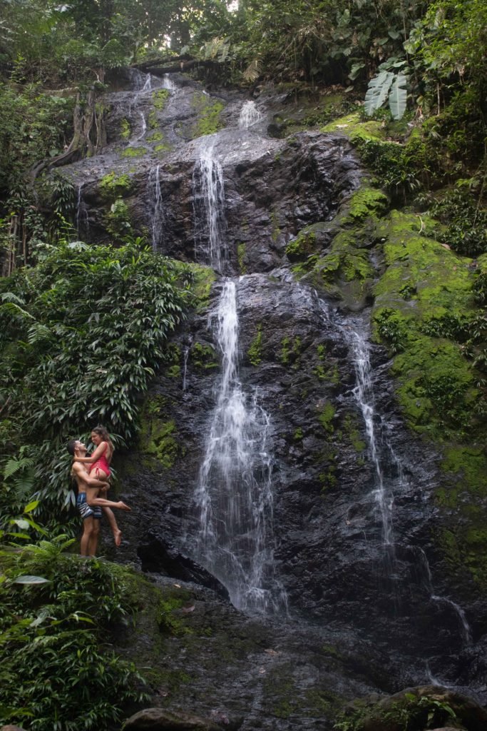 Waterfall Brownsberg Park Suriname