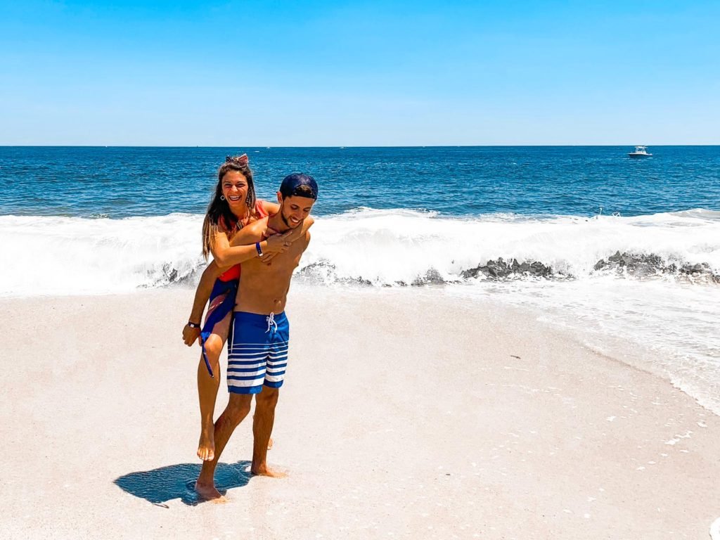 Jersey shore, where to travel to in May
