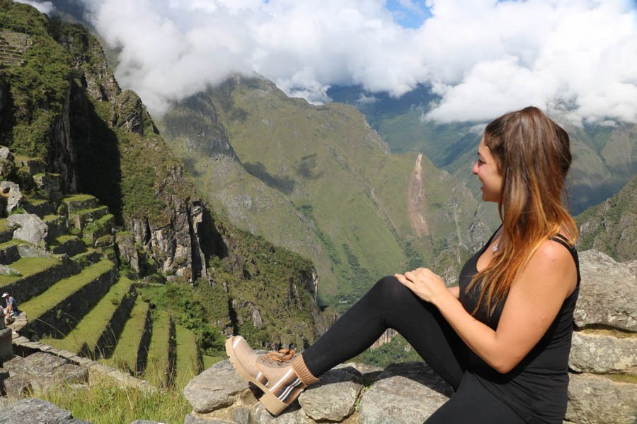 Waynapicchu, hike Machu Picchu