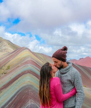 Vinicunca Rainbow Mountain - one week in Cusco and the Sacred Valley