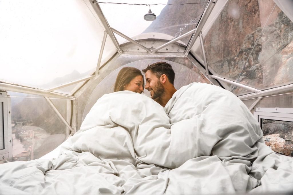 Skylodge, places to visit in Peru