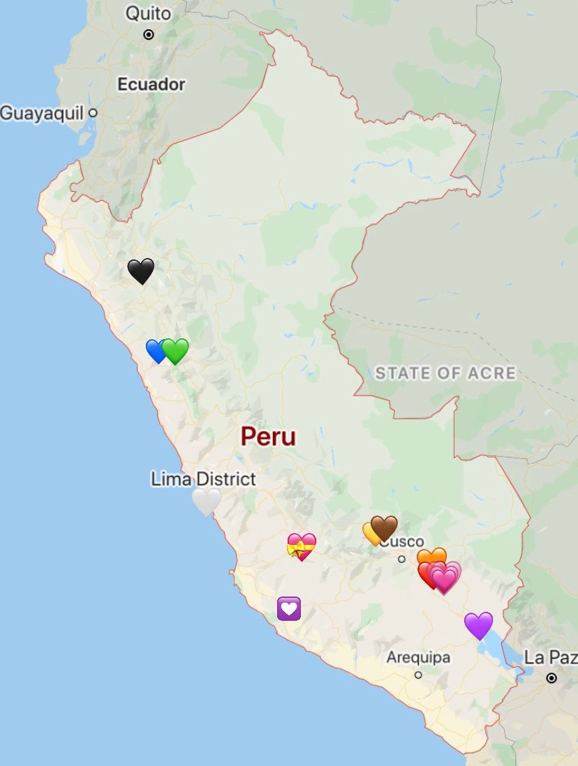 unique places to visit in Peru