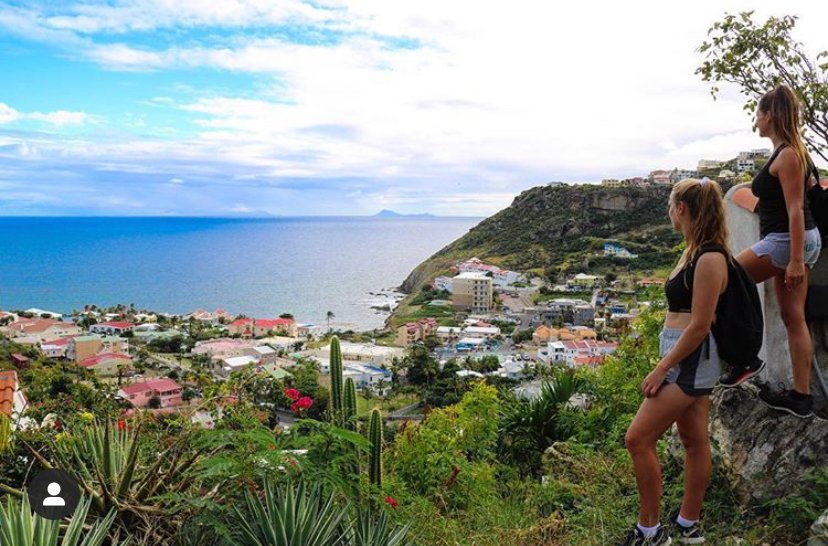 Hike on Vacation to St Maarten