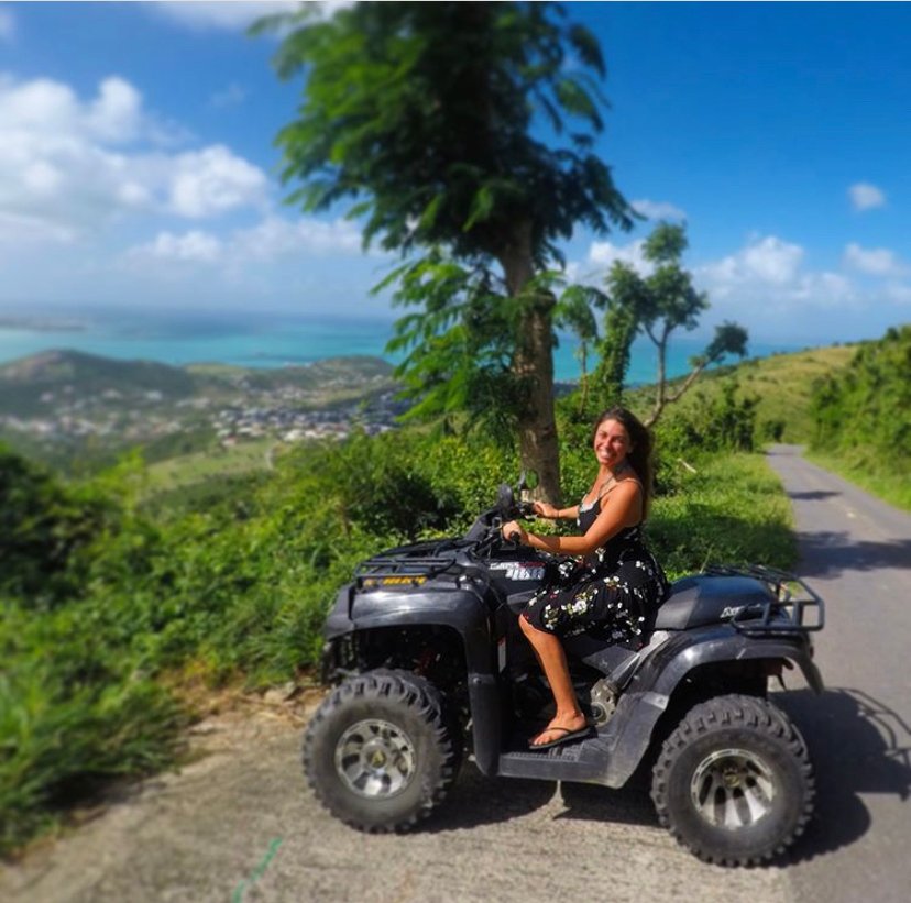 ATV, vacation to St Maarten