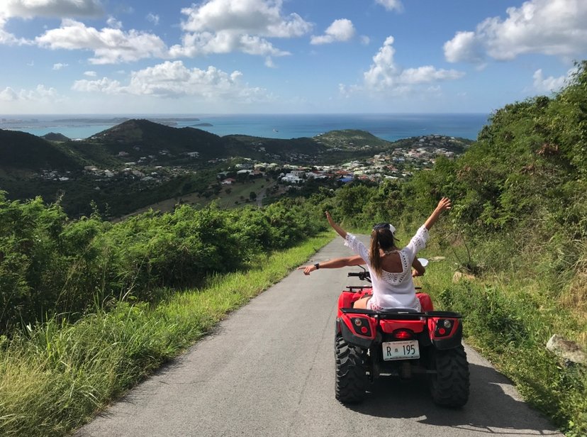 Getting around St Maarten