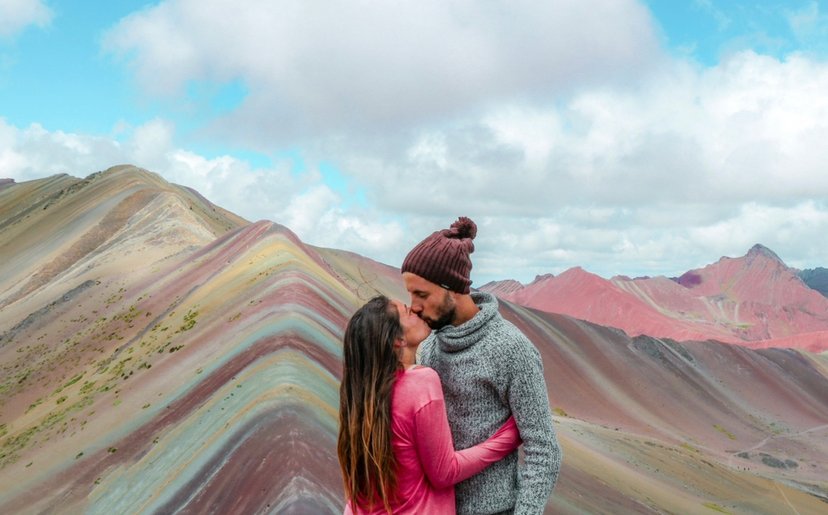 Rainbow Mountain, Peru, best places to travel this year for your 2024 bucket list