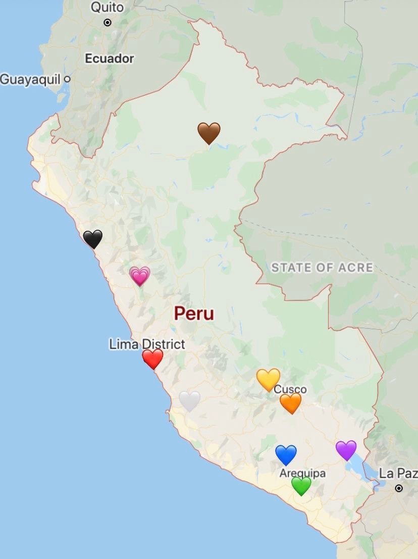 Best places to visit in Peru
