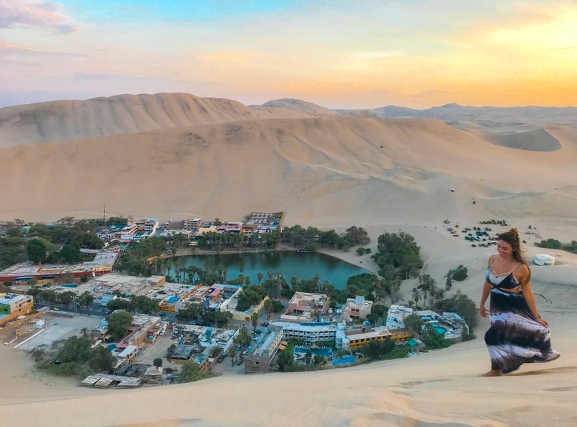Huacachina, best places to travel this year for your 2024 bucket list