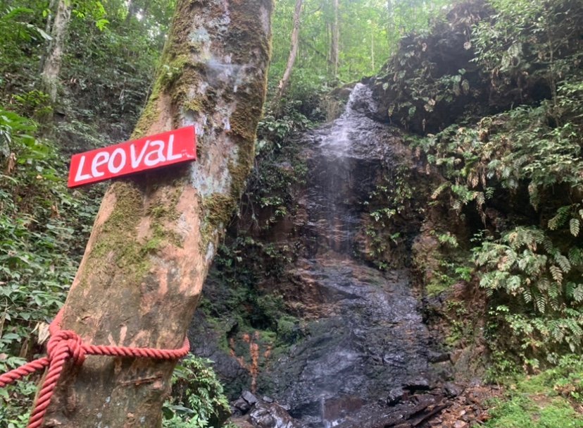 Leoval Waterfall, Brownsberg Park
