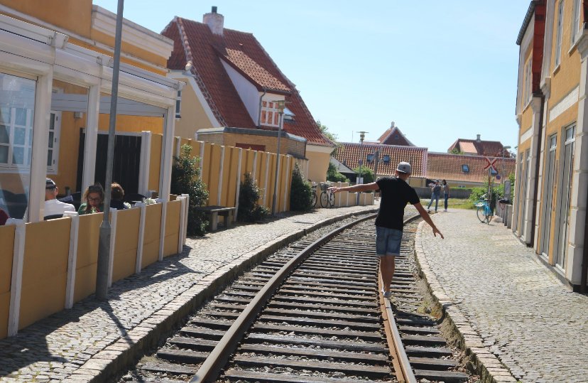 train tracks, things to do in Skagen, Denmark