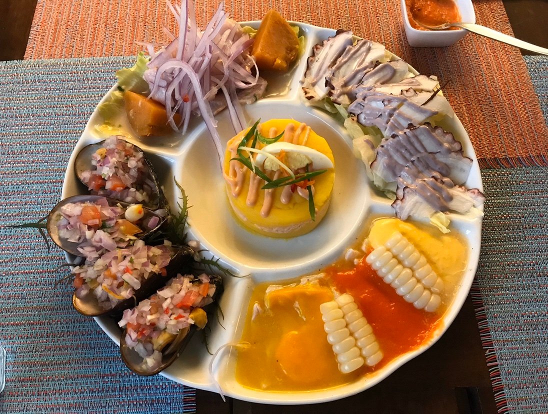 Seafood Lima