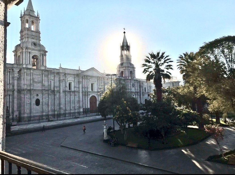 Plaza de Armas, Arequipa Peru