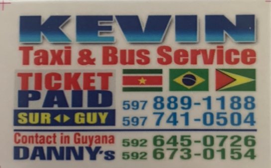 transportation Guyana