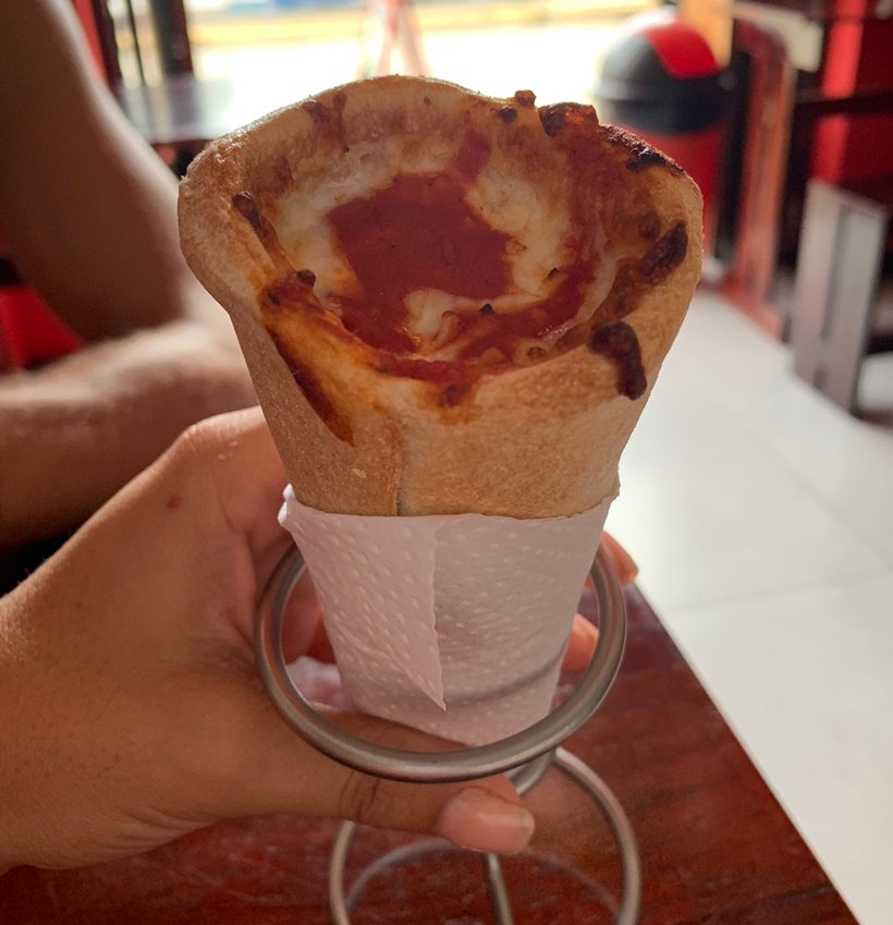 Pizza Cone in San Juan del Sur