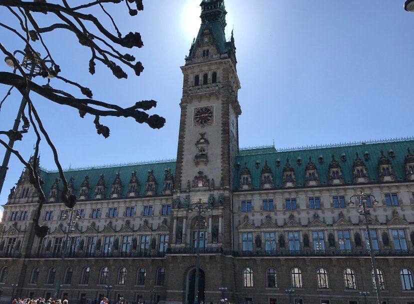 City Hall, Hamburg