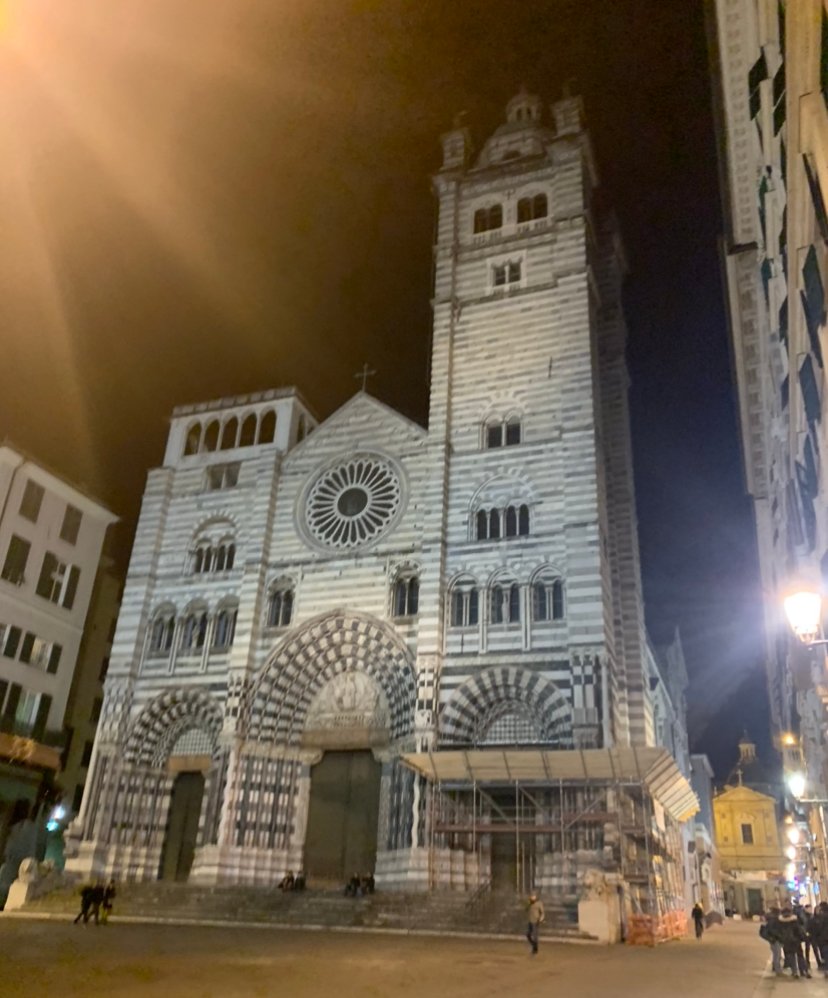 Catedrale San Lorenzo, Genova