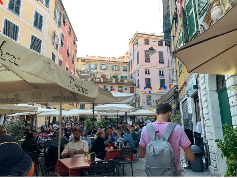 Piazze delle Erbe, things to do in Genoa