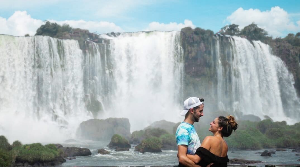Iguazu Falls, best places in South America to visit