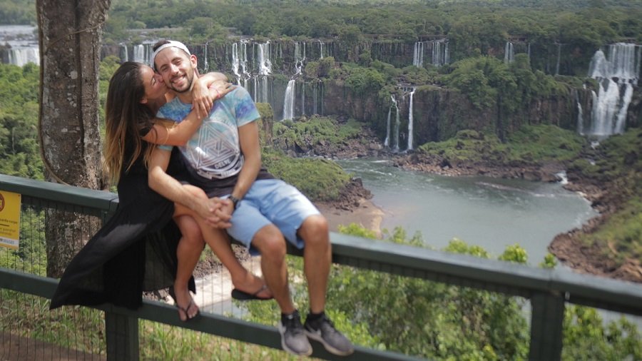 Iguazu Falls in Brazil, best places in South America to visit