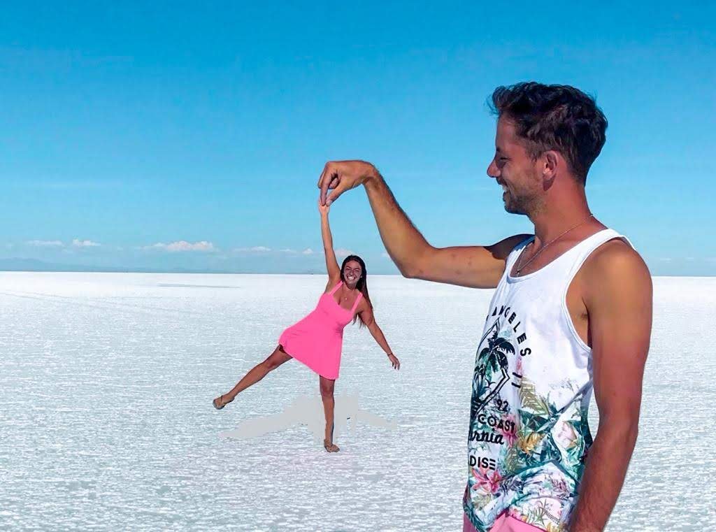 Uyuni Salt Flats, best places in South America to visit
