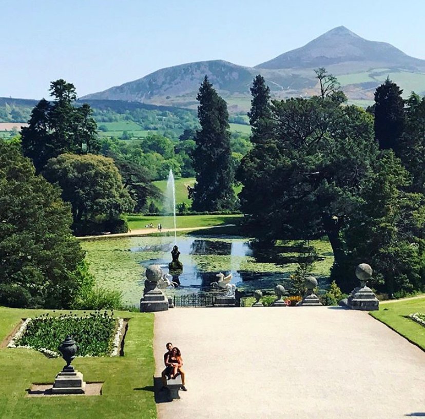What to do in Dublin, Ireland: Powerscourt Gardens
