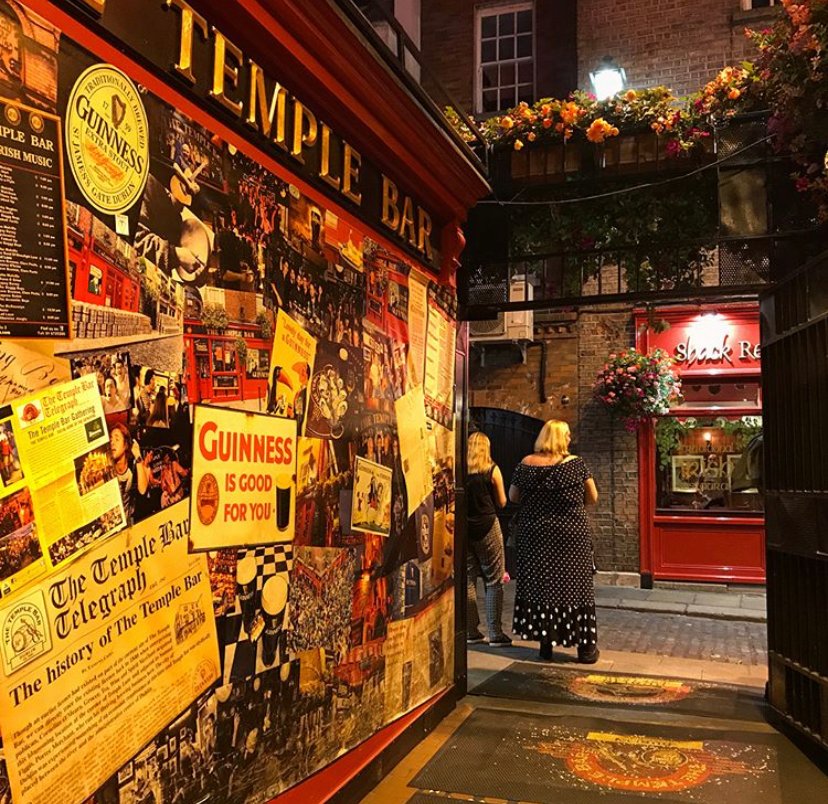 What to do in Dublin, Ireland: Temple Bar
