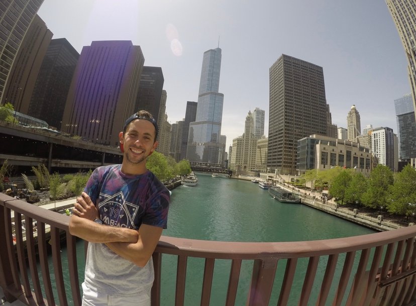 Riverwalk- travel to Chicago Illinois