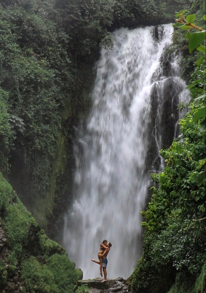 Otavalo waterfall, Ecuadaor