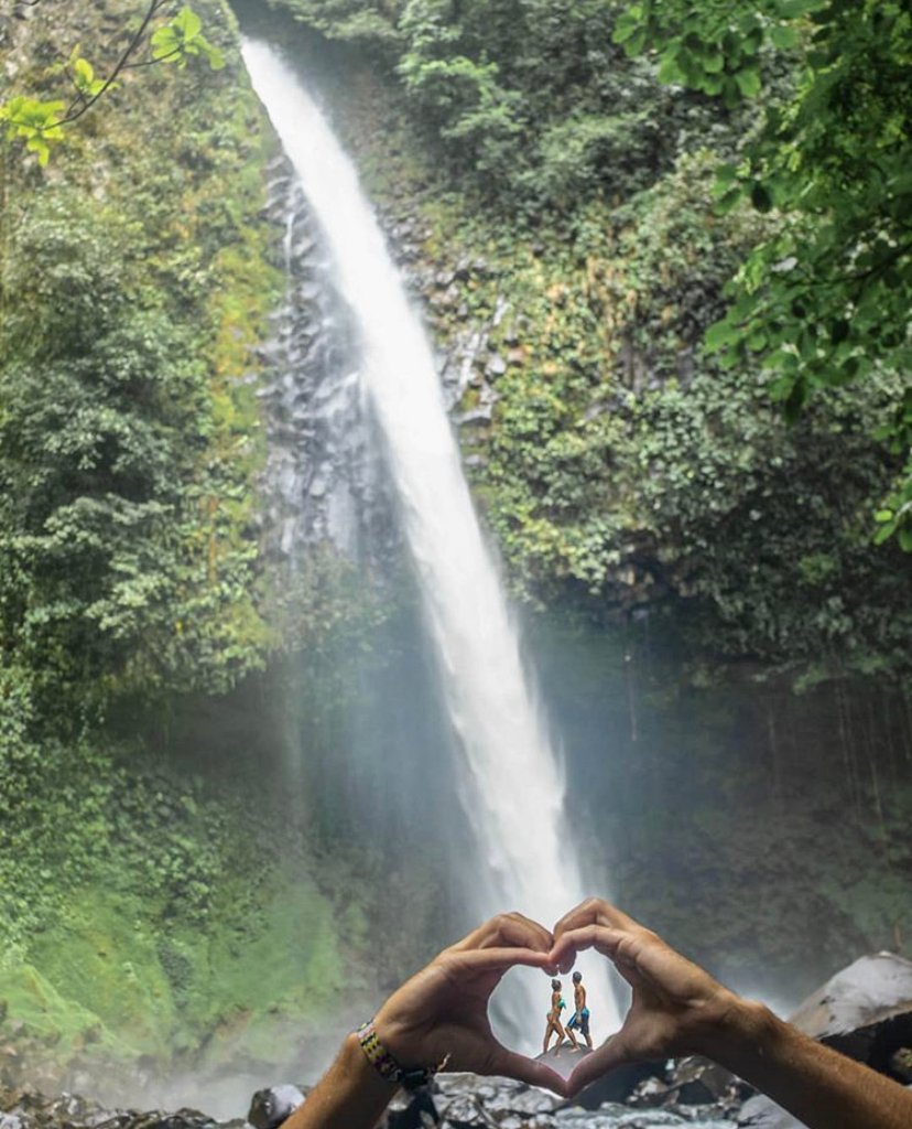 La Fortuna, Costa Rica, romantic places to travel in the world