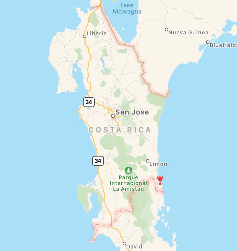 Where is Puerto Viejo, Costa Rica