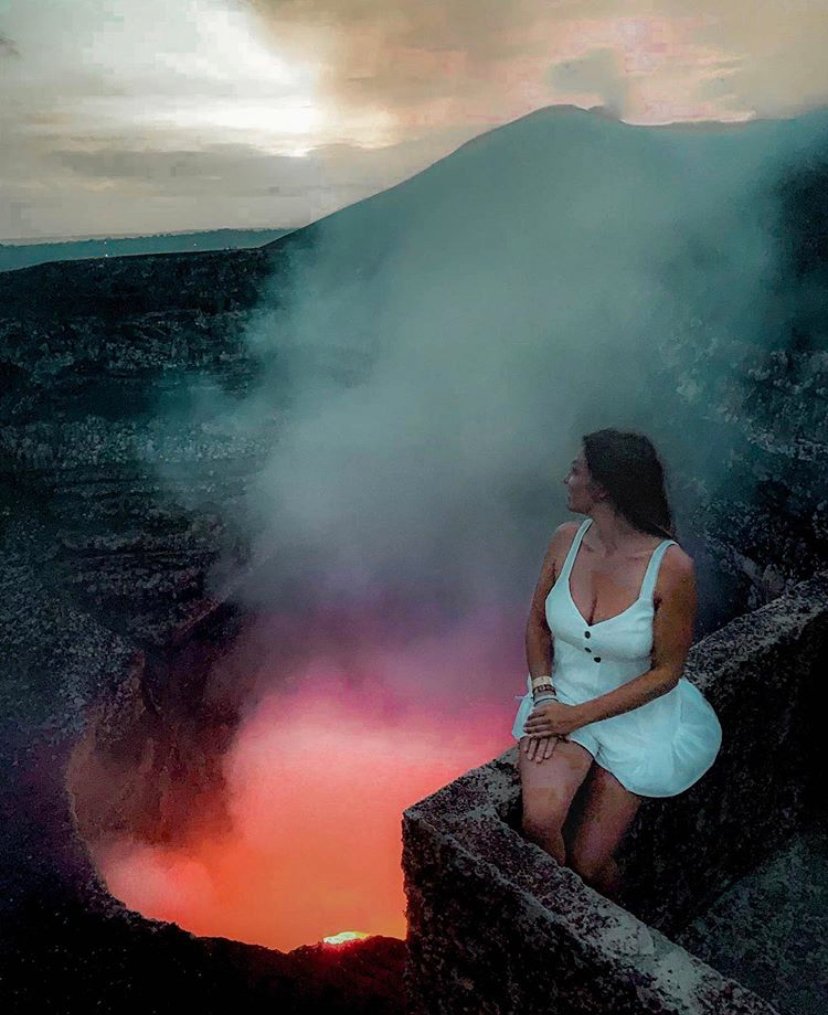Masaya Volcano, Granada, Nicaragua, Travel Planning in Central America