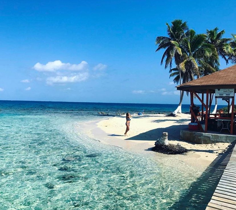Goff's Caye, Belize, best vacation in the Caribbean
