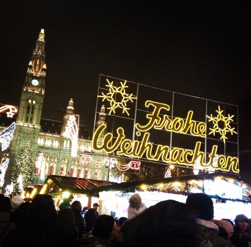 Christmas Market, best places to travel to in December