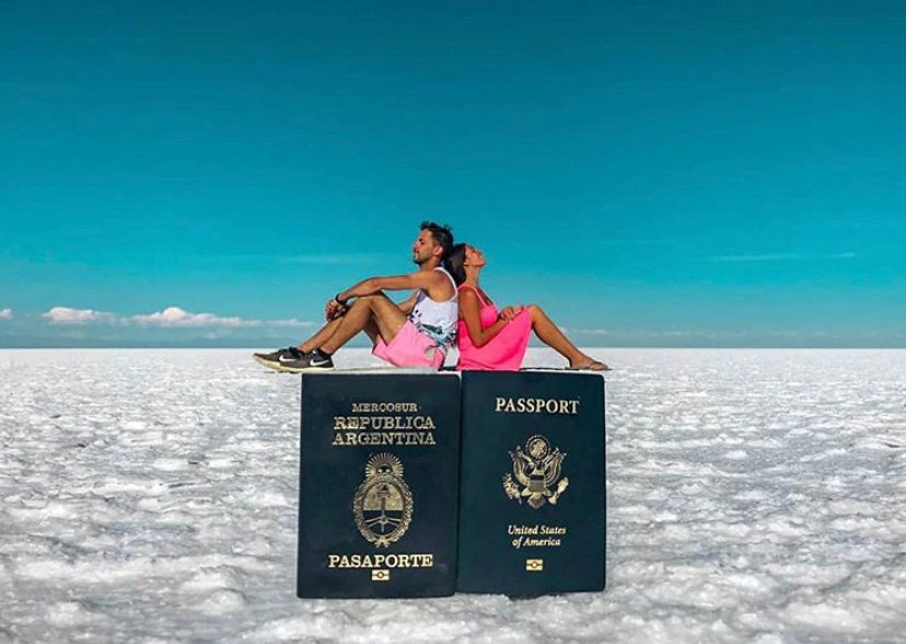 passport, bucket list