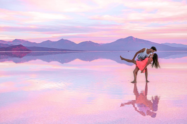 Uyuni Salt Flats, The best place to travel in April