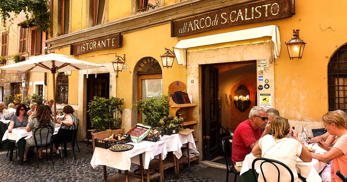 restaurants rome 2020