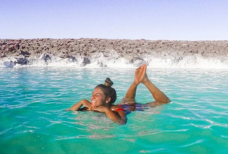 Laguna Baltinache, Atacama Desert, reasons to visit South America