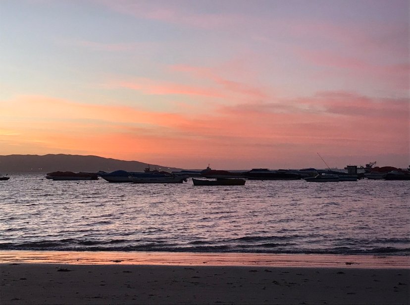 Paracas Sunset