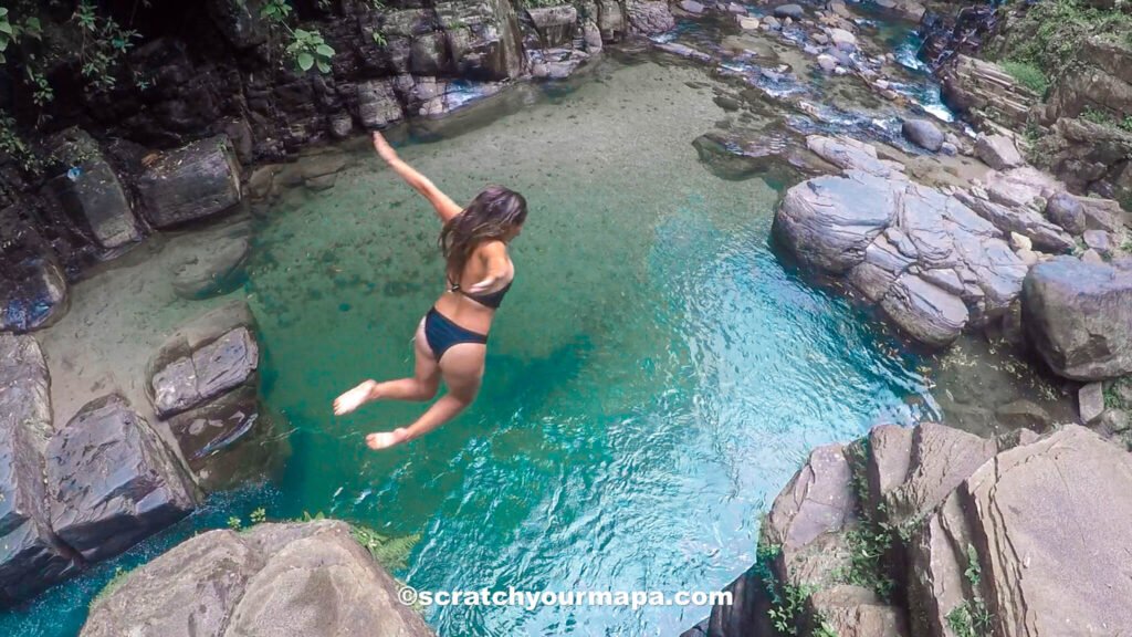 Pozo Azul Waterfalls in Panama