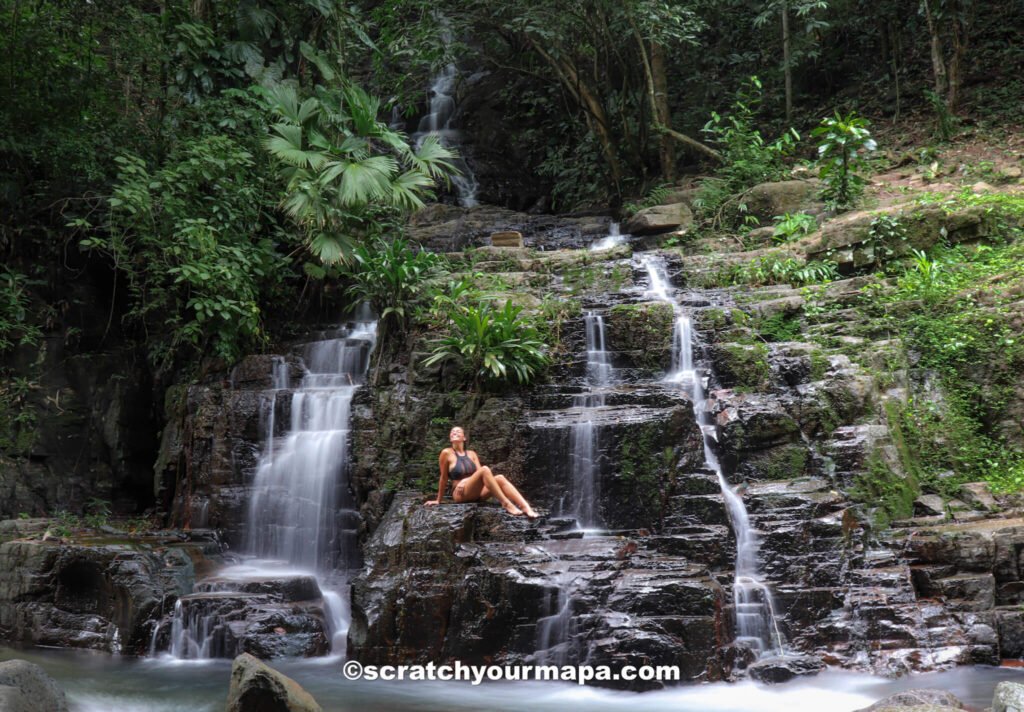 Pozo Azul Waterfalls in Panama