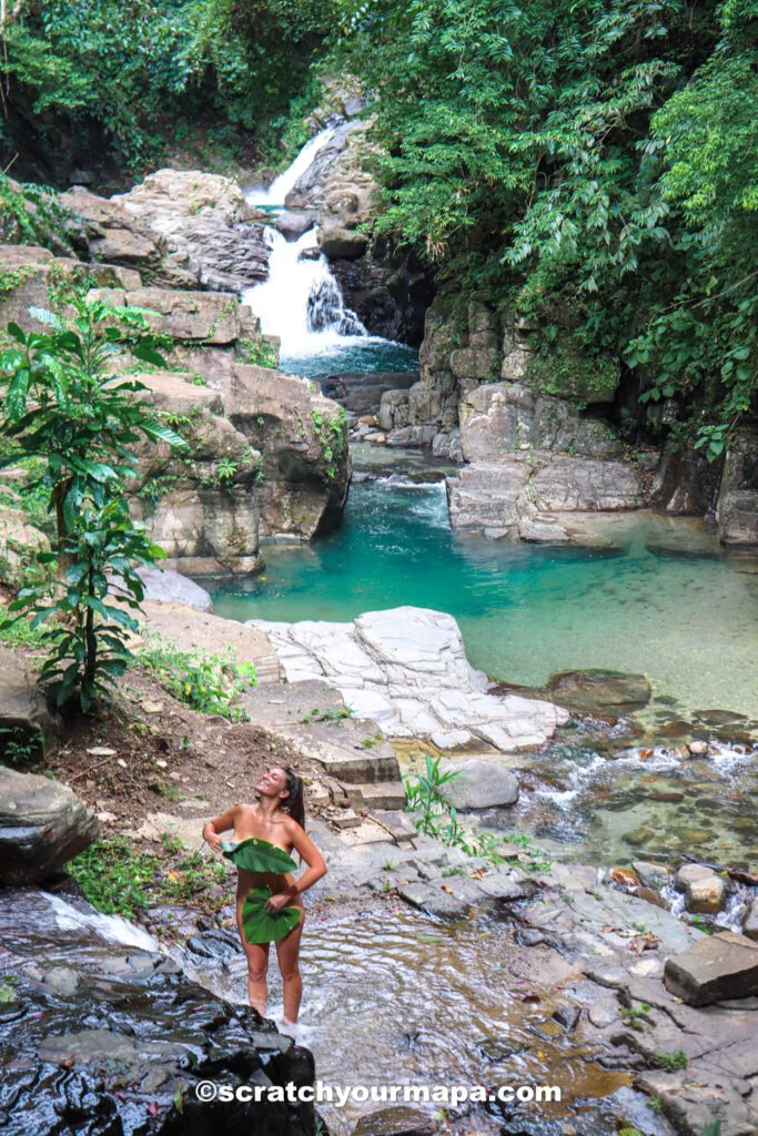 Pozo Azul Waterfalls in Panama