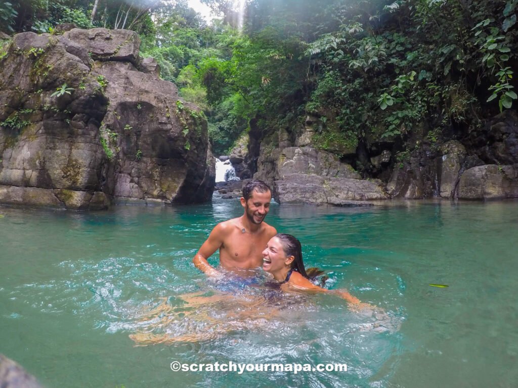 Pozo Azul Waterfalls in Panama
